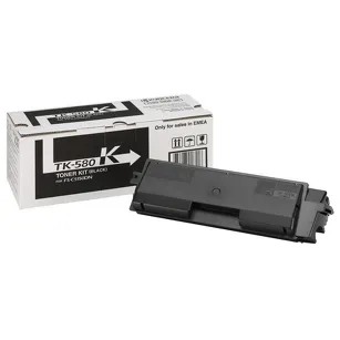 KYOCERA toner TK580K 1T02KT0NL0 czarny oryginalny 3500 stron