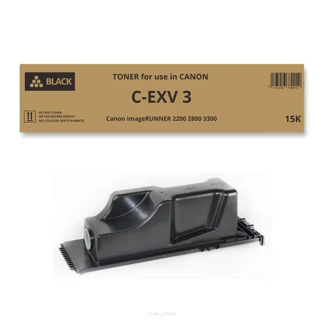 Toner do Canon CEXV3 6647A002 GPR6 iR2200 iR2210 iR2220 iR2800 Black zamiennik