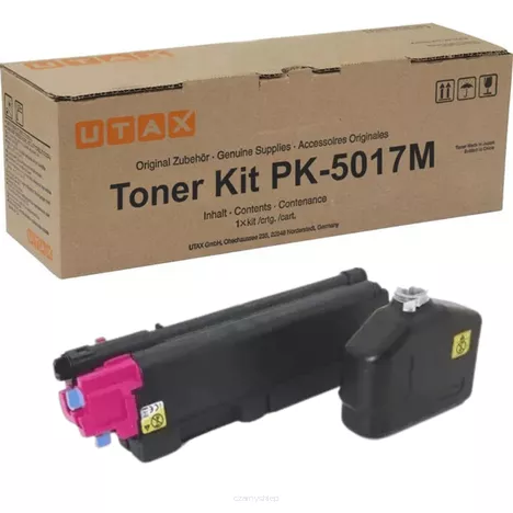 TRIUMPH ADLER UTAX toner PK5017M 1T02TVBUT0 magenta oryginalny 6000 stron