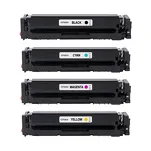 4-PAK Multibox Toner do HP 203X CMYK CF540X CF541X CF542X CF543X zamiennik - 3