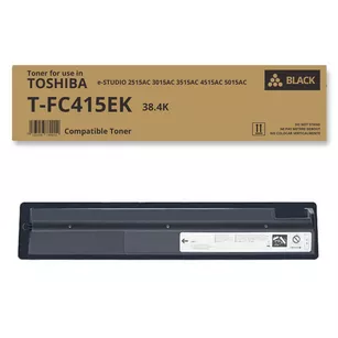 Toner do TOSHIBA T-FC415EK Black e-STUDIO 2515AC 3015AC 3515AC 4515AC 5015AC 38.4K zamiennik