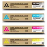 4-PAK Zamiennik Toner do Ricoh MPC4000 CMYK - 2