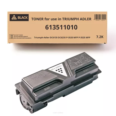 Toner zamiennik 613511010 do TRIUMPH ADLER DC 6135 DC 6235 P-3520 P-3525 MFP