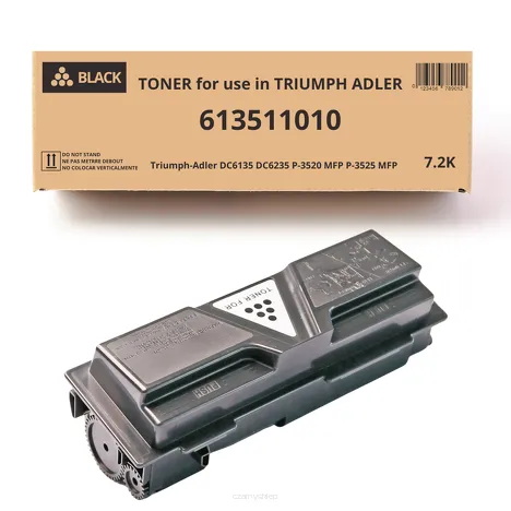 Toner zamiennik 613511010 do TRIUMPH ADLER DC 6135 DC 6235 P3520 P3525 MFP