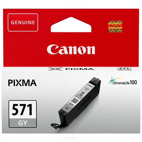 Canon Tusz CLI571GY 0389C001 oryginalny grey