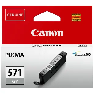 Canon oryginalny tusz CLI571GY 0389C001 grey