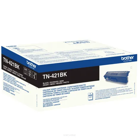 Brother toner TN-421BK oryginalny black