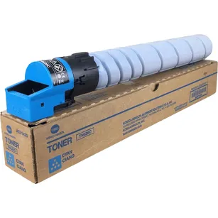 KONICA MINOLTA Toner TN626FC ACV1450 ACV145A Bizhub C450i C550i cyan oryginalny 28000 stron