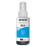 Epson tusz 664 T6642 C13T66424A oryginalny cyan - 3