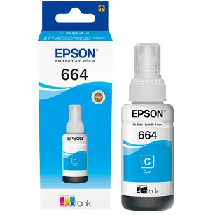 Epson tusz 664 T6642 C13T66424A oryginalny cyan