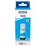 Epson tusz 103 T00S2 C13T00S24A oryginalny cyan - 2