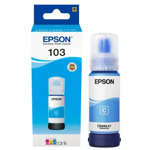 Epson tusz 103 T00S2 C13T00S24A oryginalny cyan