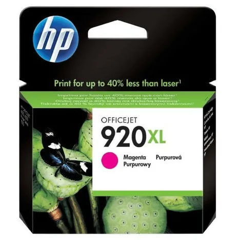 HP 920XL tusz CD973AE oryginalny magenta