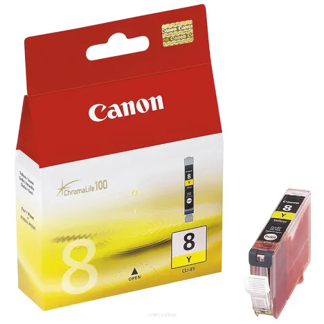 Canon Tusz CLI8Y 0623B001 oryginalny yellow