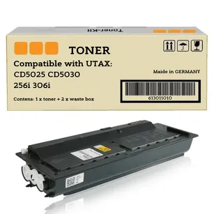 Toner 613011010 do UTAX CD 5025 CD 5030 zamiennik 15000 stron