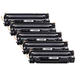 5-PAK Multibox Toner do HP CF279A 79A M12 M26 zamiennik - 2
