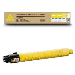 Toner do Ricoh MPC5502 841756 842021 Yellow Zamiennik