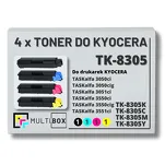 4-PAK Multibox Toner do KYOCERA TK8305 TASKALFA 3050Ci 3550Ci 25,0K/3x15,0K CMYK zamiennik - 2