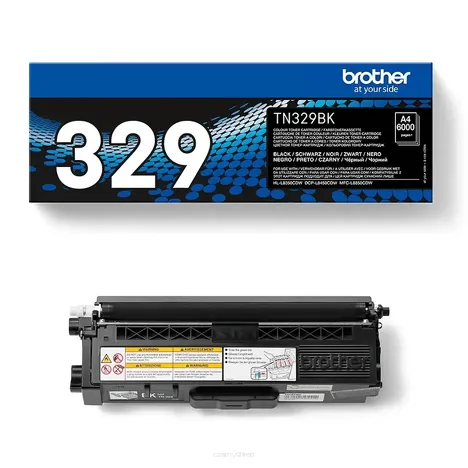 Brother toner TN329BK oryginalny black