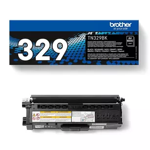 Brother toner TN329BK oryginalny black
