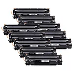 10-PAK Multibox Toner do HP CE278X 78X P1566 P1606 zamiennik - 2