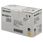 SHARP toner MXC30GTY yellow oryginalny 6000 stron - 2