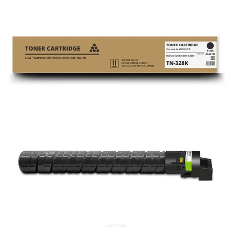 Toner do KONICA MINOLTA TN328K Bizhub C250i C300i C360i AAV8150 Black Zamiennik