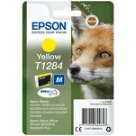 Epson tusz T1284 C13T12844012 oryginalny yellow - 2
