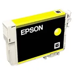 Epson tusz T1284 C13T12844012 oryginalny yellow - 3