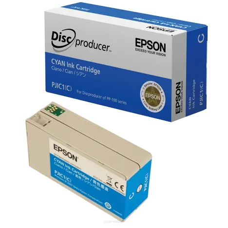 Epson tusz PJIC1 C13S020447 oryginalny cyan