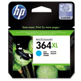 EOL HP 364XL tusz CB323EE oryginalny cyan