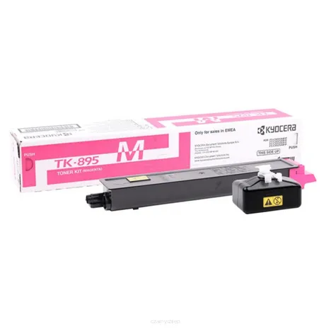 KYOCERA toner TK-895M 1T02K0BNL0 czerwony oryginalny 6000 stron