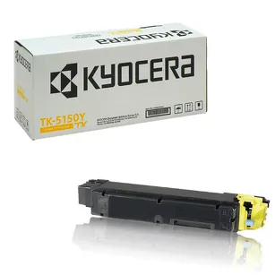 KYOCERA toner TK-5150Y 1T02NSANL0 żółty oryginalny 10000 stron