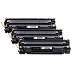 3-PAK Multibox Toner do HP CF279X 79X M12 M26 Zamiennik - 2