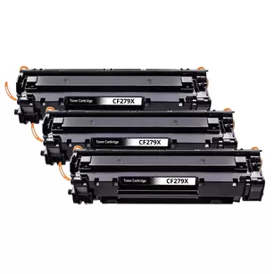 Toner do HP CF279X 79X M12 M26 3-pak Zamiennik Multibox