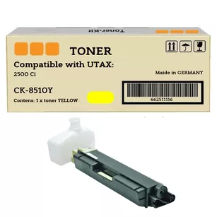 Toner do UTAX CK8510Y 662511116 yellow zamiennik 12.0K