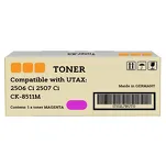 Toner 1T02L7BUT0 do UTAX CK8511M 2506 Ci 2507 Ci magenta zamiennik 12000 stron - 3