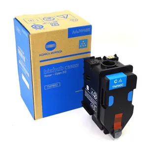 KONICA MINOLTA toner TNP80C AAJW452 cyan oryginalny 9000 stron
