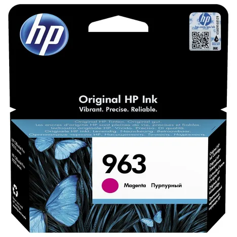 HP 963 tusz 3JA24AE oryginalny magenta