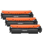 3-PAK Multibox Toner do HP CF217A 17A M102 M130 Zamiennik - 2