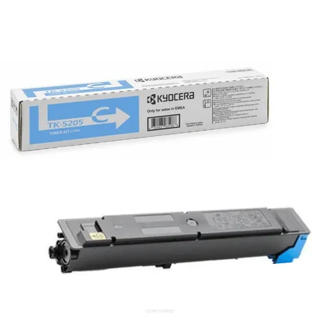 KYOCERA toner TK-5205C 1T02R5CNL0 niebieski oryginalny 12000 stron