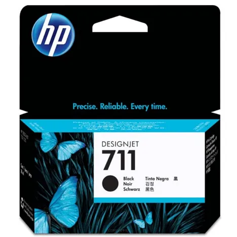 HP 711 tusz CZ129A oryginalny black