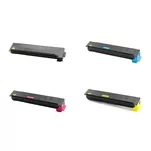 4-PAK Zamiennik Toner do UTAX CK5510 CMYK 20.0K/3x12.0K - 3