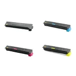 4-PAK Zamiennik Toner do UTAX CK5510 CMYK 20.0K/3x12.0K - 3