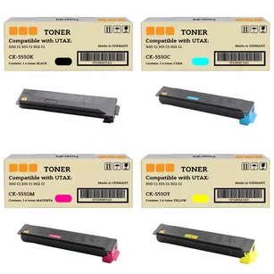 4-PAK Zamiennik Toner do UTAX CK5510 CMYK 20.0K/3x12.0K