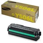 SAMSUNG toner SU515A CLTY506L oryginalny yellow 3500 stron - 2