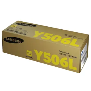 SAMSUNG toner SU515A CLT-Y506L oryginalny żółty 3500 stron