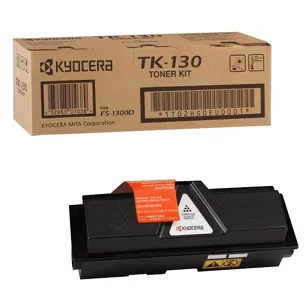 KYOCERA toner TK-130 1T02HS0EU0 1T02HS0EUC czarny oryginalny 7200 stron