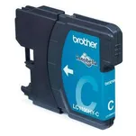 BROTHER tusz LC1100HYC oryginalny cyan 750 stron - 2