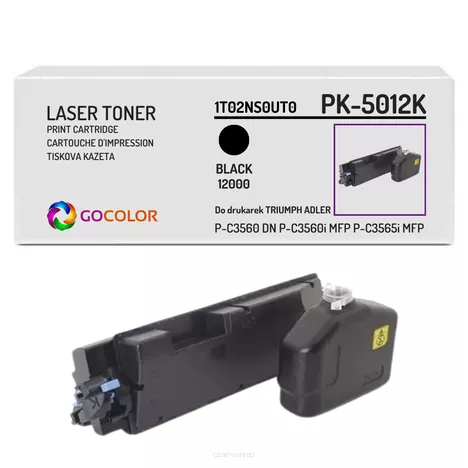 Toner zamiennik 1T02NS0UT0TA do TRIUMPH ADLER PK5012K black 12.0K